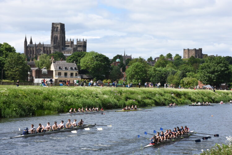 Draw for Durham City Coronation Regatta and Sprint