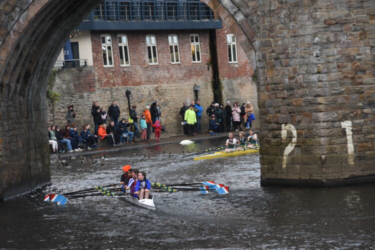 Durham Small Boats Head, February 3rd 2024