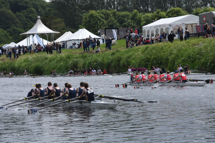 Big boats to the fore at Durham Regatta