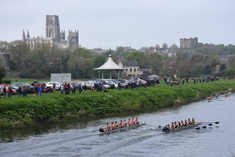 Durham City hosts Coronation Regatta and Sprint