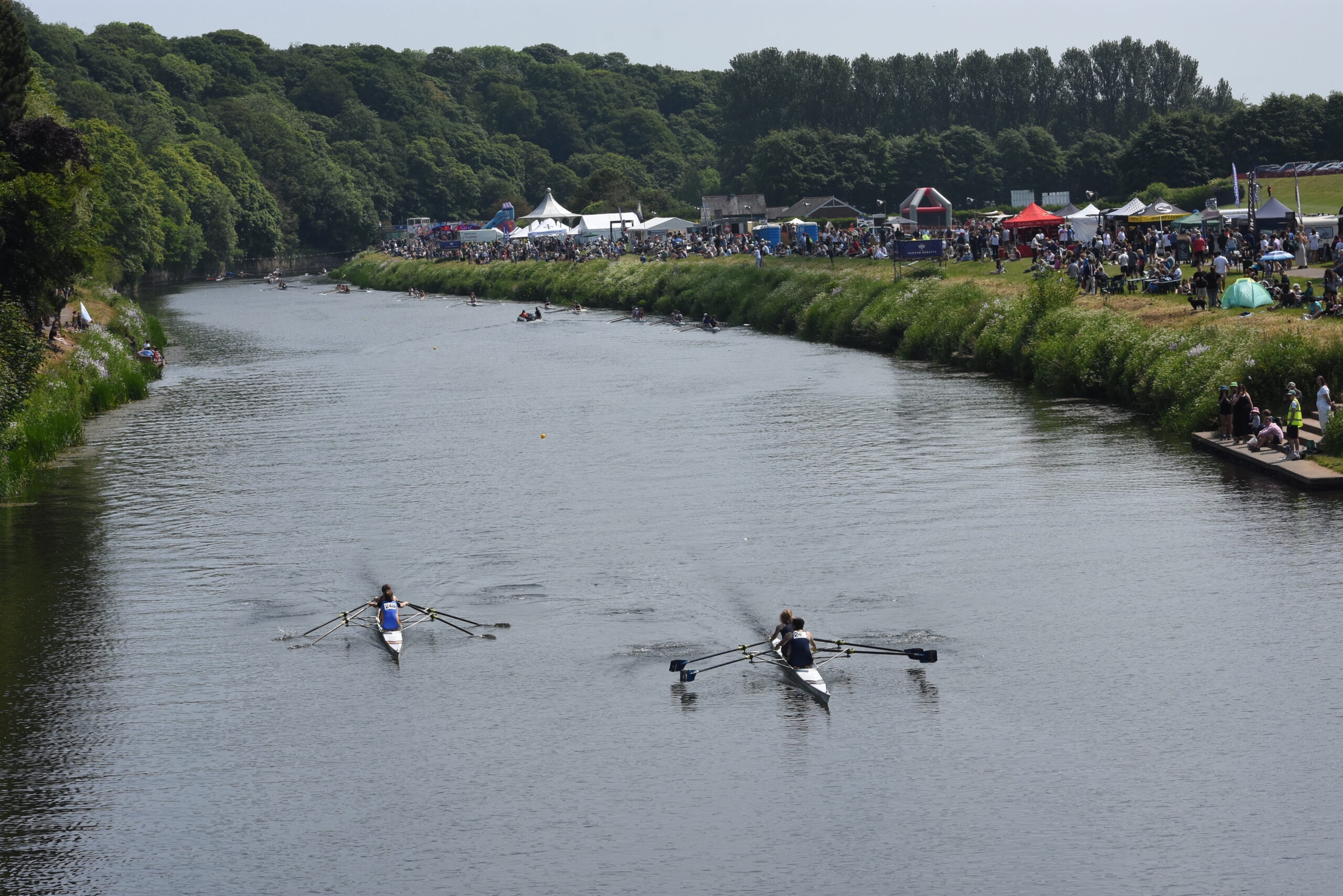 DARC enjoys a successful 190th Durham Regatta