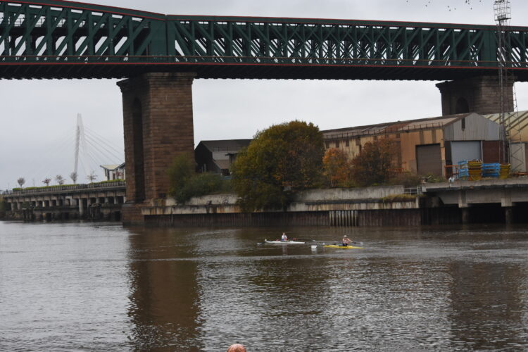 Sculling Series concludes on the Wear
