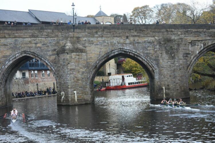 Durham Long Distance Sculls and Autumn Small Boats Head poster