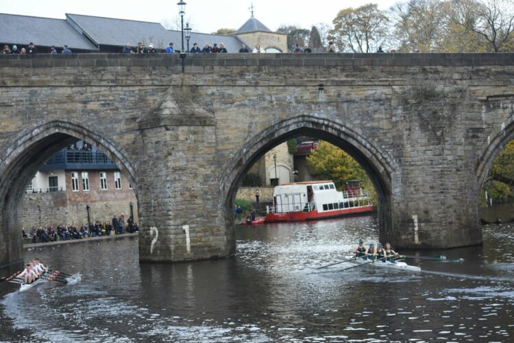 Durham Autumn Small Boats Head 2021