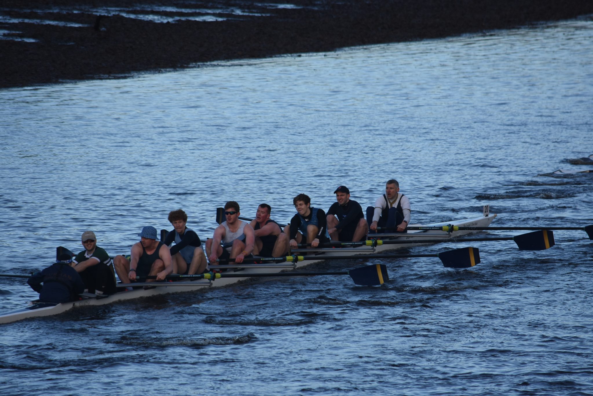 Rutherford Head takes plaudits – Durham Amateur Rowing Club