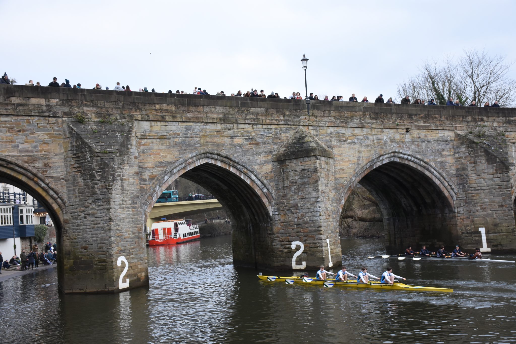 Durham Small Boats Head – February 21st 2026 – Durham Amateur Rowing Club