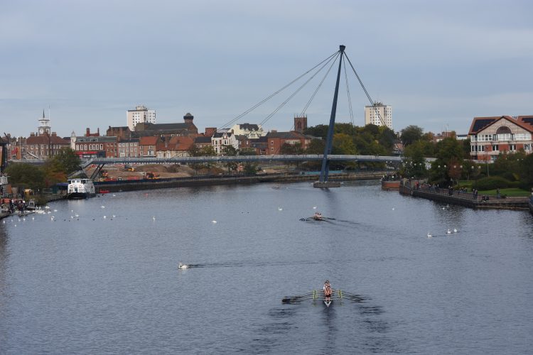 Long Distance Sculling on Tees and Tweed