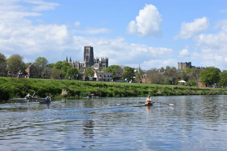 Glorious weekend for Durham City Regatta 2019
