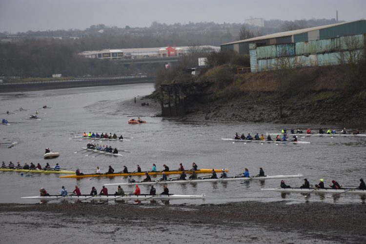 Challenging conditions for Tyne United New Years Head