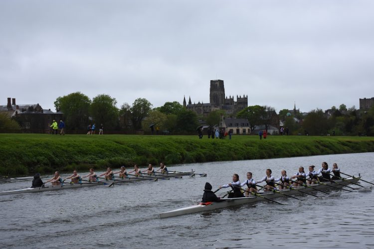 Mixed conditions for Durham City Regatta