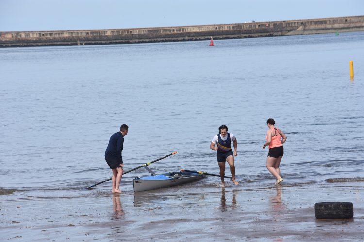 Four Nations Coastal Sculling Series success