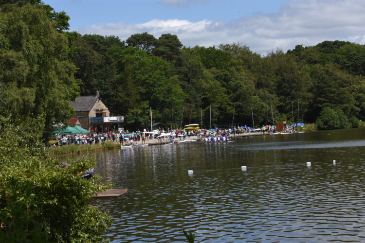 Regatta season winds up at Talkin Tarn