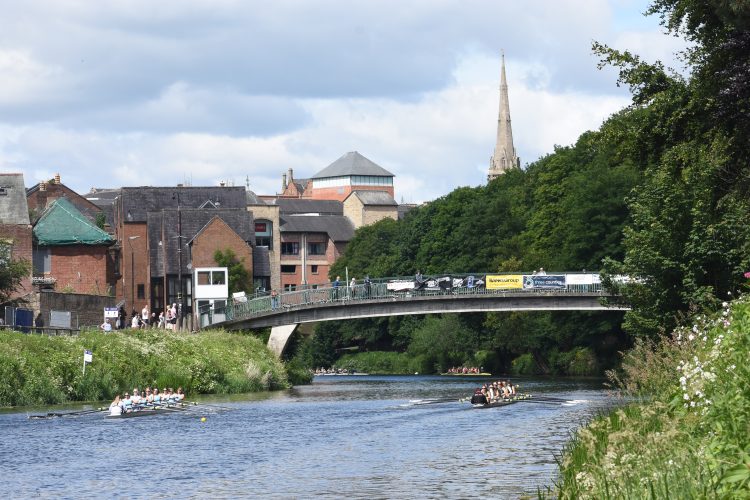 Durham crews set the pace at Durham Regatta