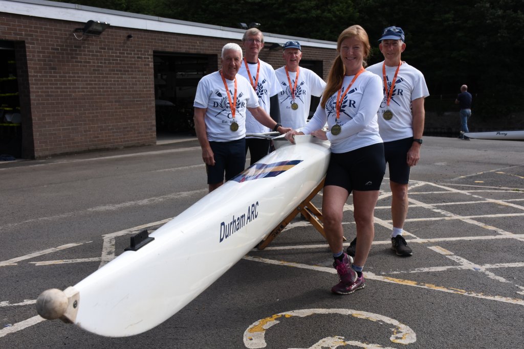 Durham Arc Wins Again Durham Amateur Rowing Club