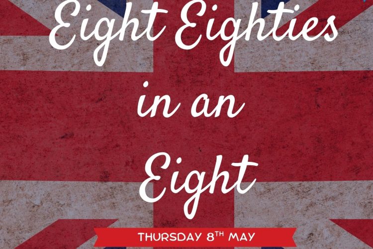 Eight Eighties in an Eight for VE Day 80