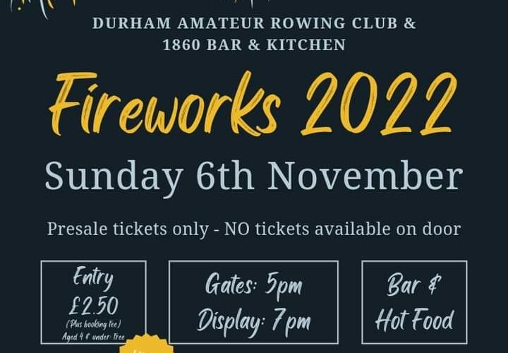 Fireworks Night November 6th 2022