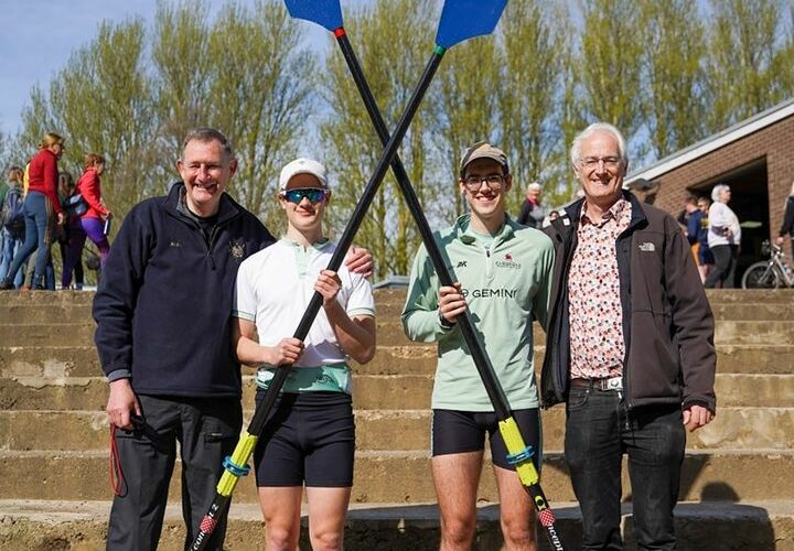 Blade dedication by Cambridge heroes