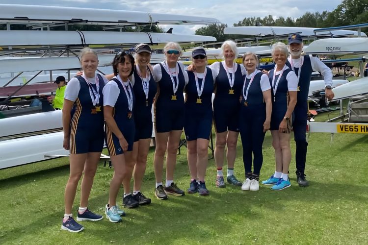 Medals at British Rowing Masters Championships