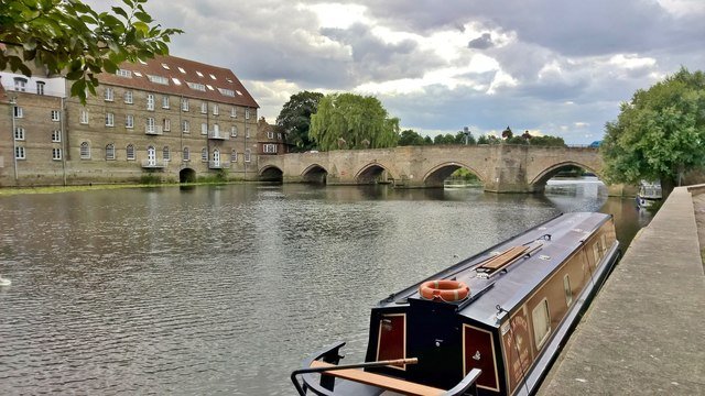 British Rowing Tour on the River Great Ouse