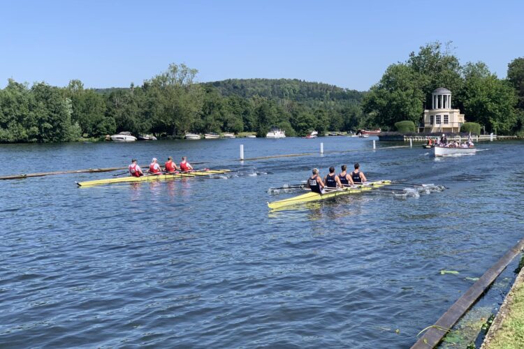 Masters weather the storm at Henley