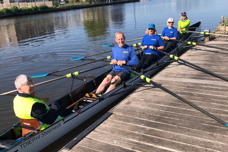 Rowing tour of North Holland