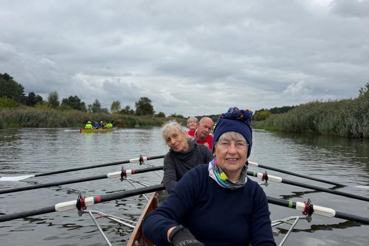 Rowing tour to Poland