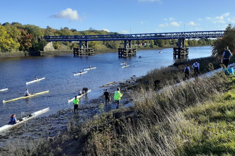 Tees and Tyne host Long Distance Sculling