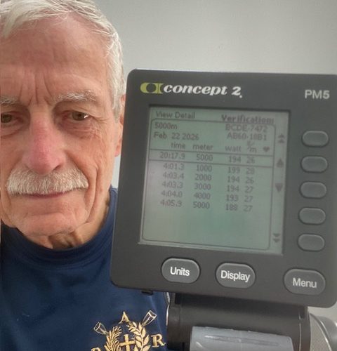 World Rowing Indoor Championship medals