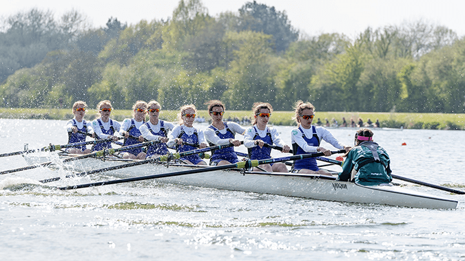 Regatta season gets underway at Nottingham and Strathclyde