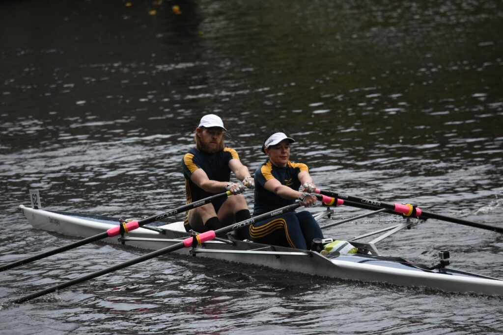Kim and David represent DARC at the 50th Pairs Head – Durham Amateur ...