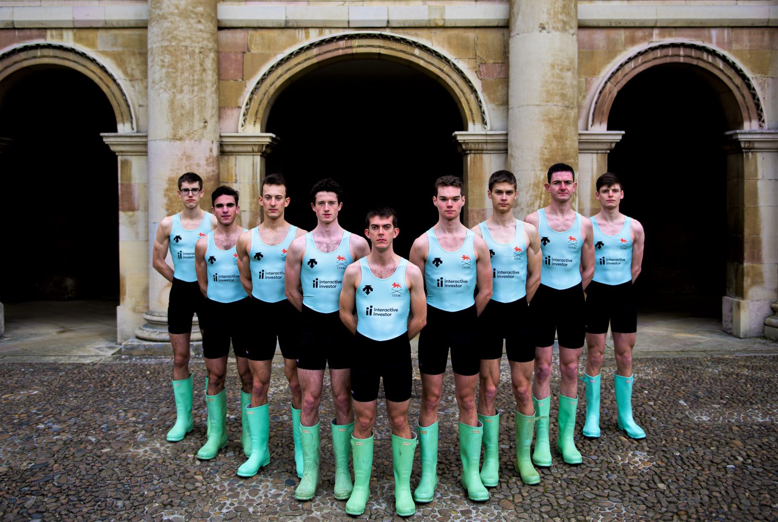 Cambridge University Lightweight crew 2020