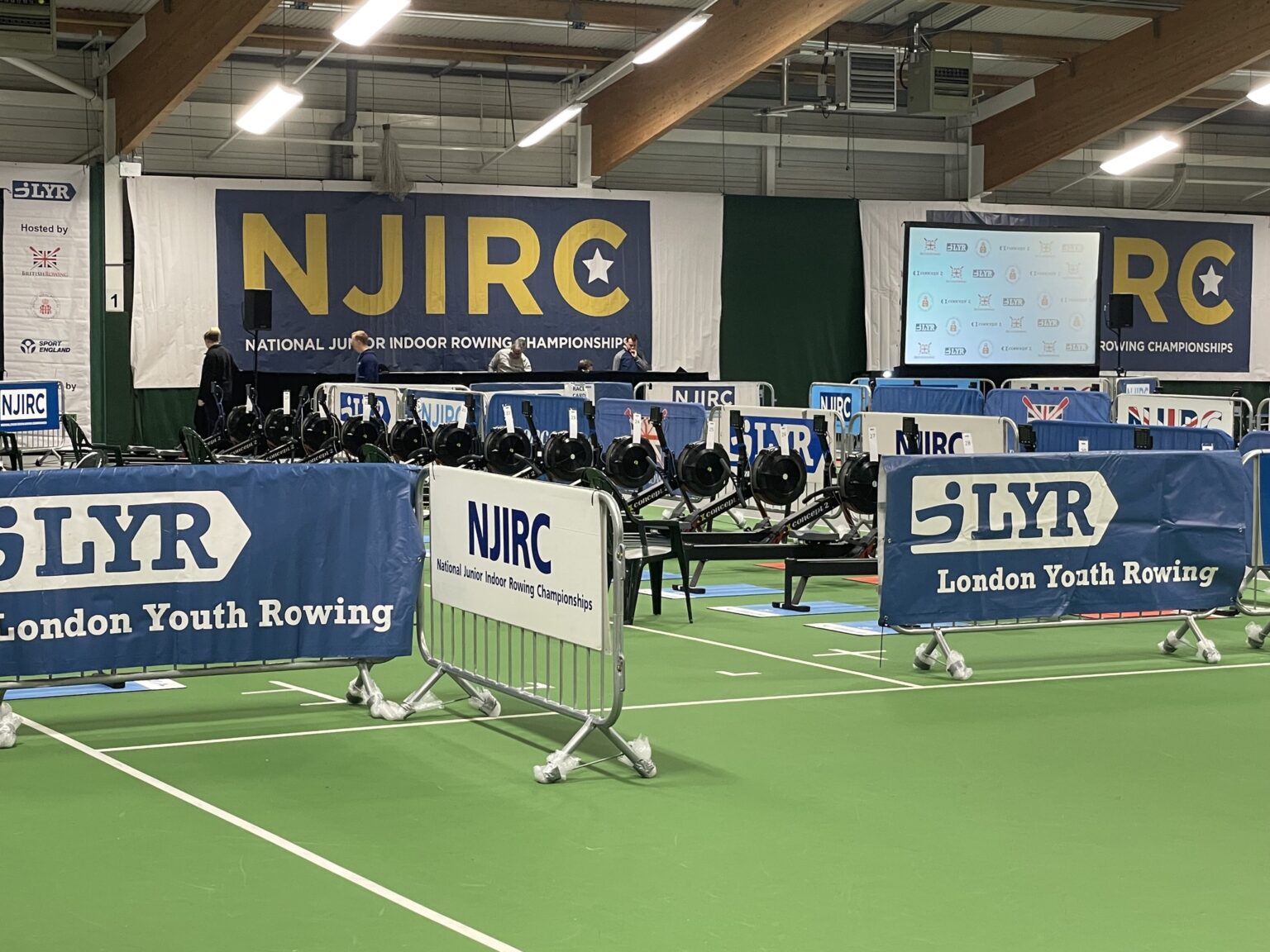 National Junior Indoor Rowing Championships 2025 Durham Amateur