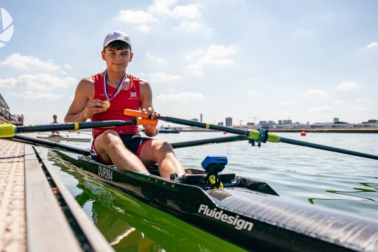Quinn takes victory for GB against France