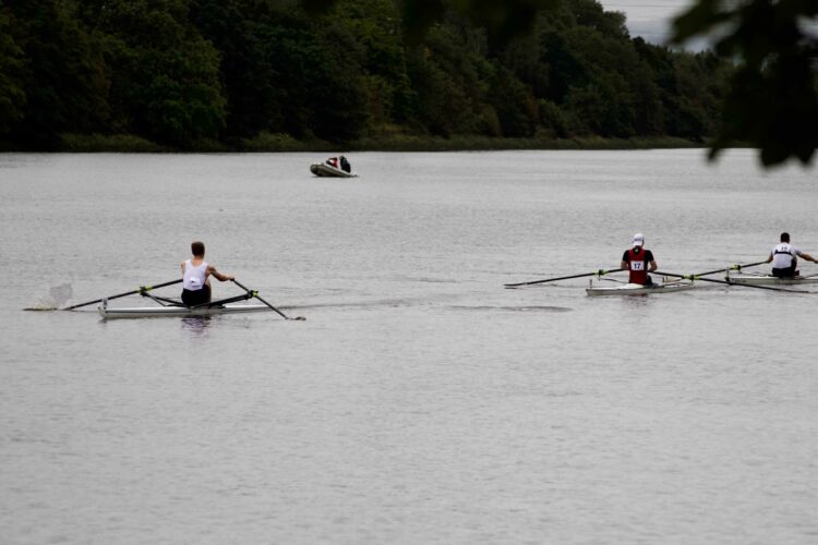 Two Heads better than one as Scullers return to racing