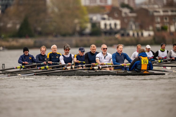 Masters hit the Tideway