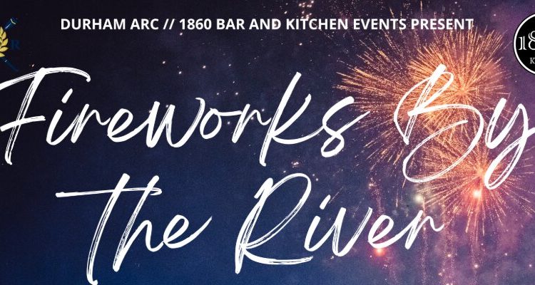 Fireworks by the River on November 2nd