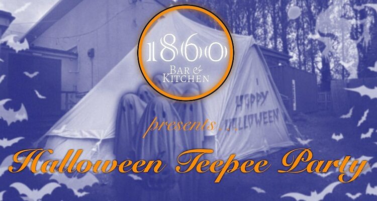 Halloween Teepee Party – October 28th to 31st